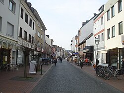 Duisdorf Fussgaengerzone